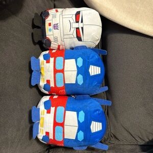 Transformers Plush Set
